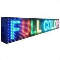 Single Line Led Display Board Application: Airport