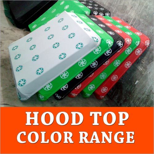 Hood Top Color Range