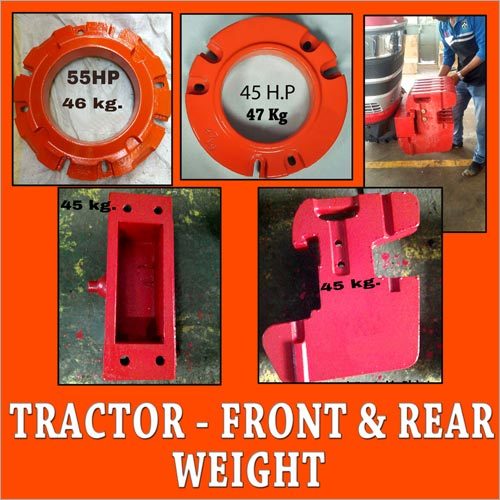 Tractor-Front & Rear Weight