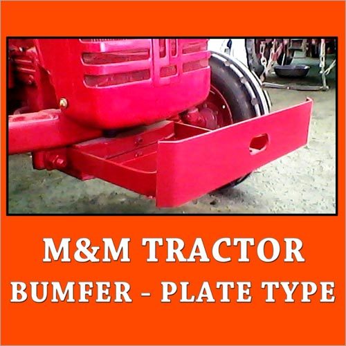 M & M Tractor Bumfer-Plate Type