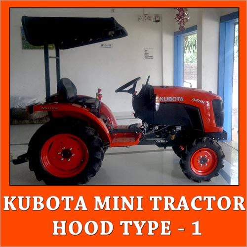 Kubota Mini Tractor Hood Type 1