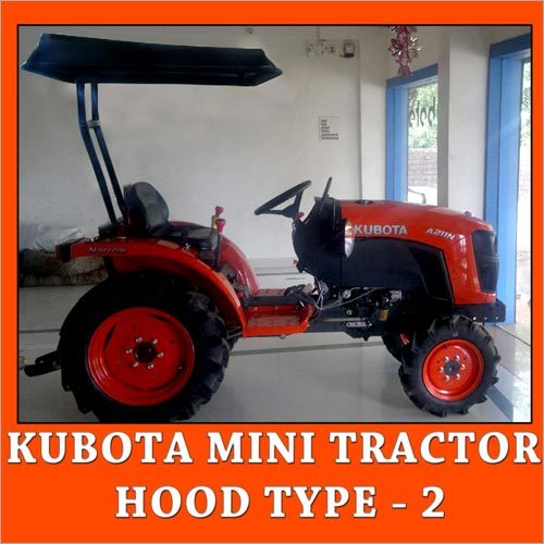 Kubota Mini Tractor Hood Type-2