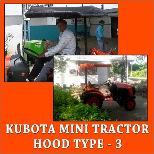 Kubota Mini Tractor Hood Type-3