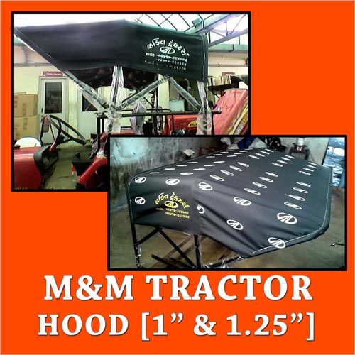 M & M Tractor Hood