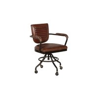 Leather office chair