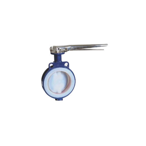 Wafer Type Lined Butterfly Valve