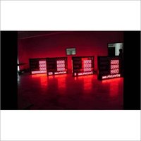 Led Data Display Board Application: Airport