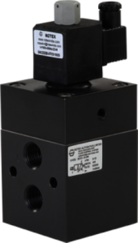 3/2 External Pilot Operated Universal Poppet Solenoid Valve