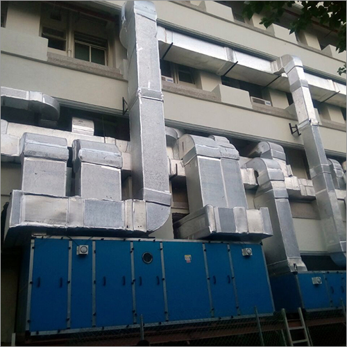 Pharmacitecual N Hospital Ahu Ductting Work