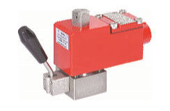 3/2 Direct Acting NC / NO High Pressure Solenoid Valve