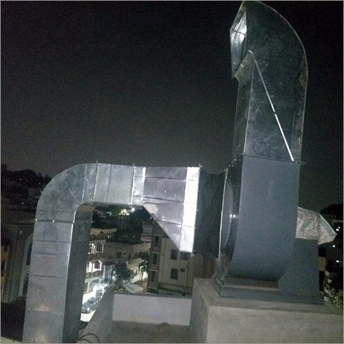 Air Cooling Ducting Work