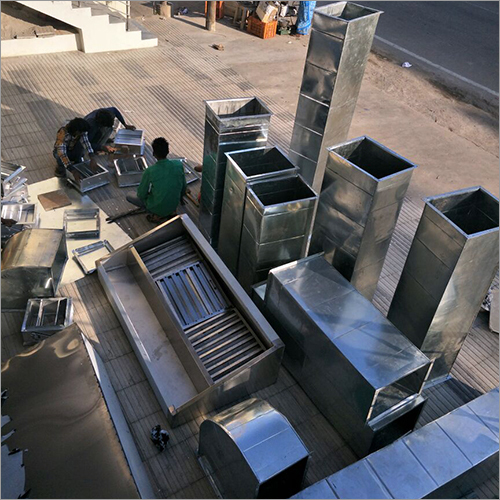 Industrial Duct Unit
