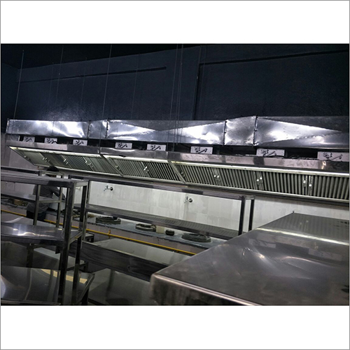 Kitchen Ducting System