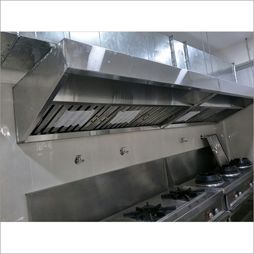 Kitchen Ducting Work Model