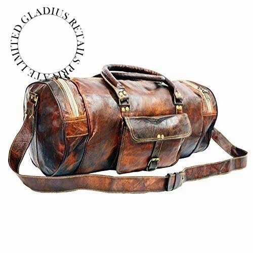 Leather Waist Bags - Premium Quality Leather, Spacious Compartments & Durable Design for College Students