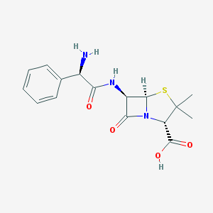 Ampicillin Bp Compacted Chemical Name: Aminobenzylpenicillin