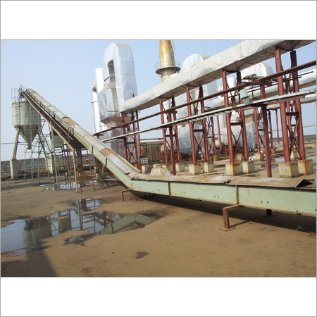 Fly Ash Handling Plant By AESHA CONVEYORS and CRUSHING EQUIPMENT