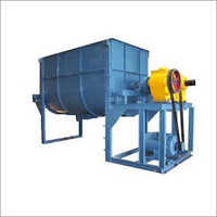 Single Shaft Mixer - Mild Steel, 2000x1200x1800 Mm, 220v, 500-1000 Kg/h Capacity, 50 Hz Frequency, 1 Year Warranty | Automatic Operation, Standard Size, 250-300 Kg Weight