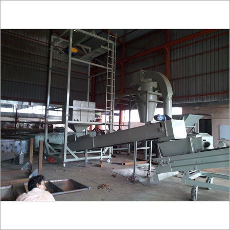 Jumbo Bag Unloading System By Aesha Conveyors and Crushing Equipment