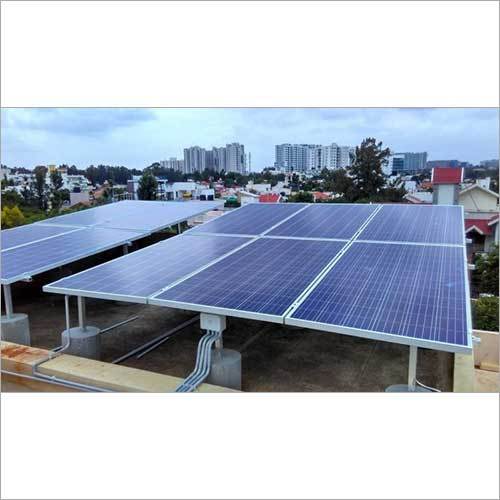 Industrial Solar Plant