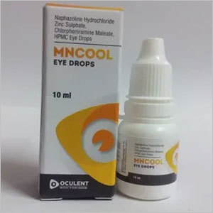 Naphazoline Hydrochloride, Zinc Sulphate, Chlorpheniramine Maleate, HPMC Eye Drops