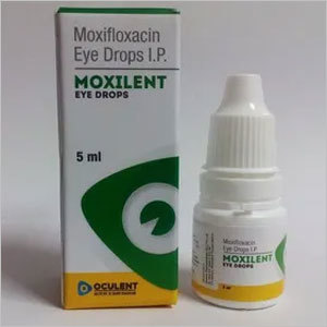 Moxifloxacin Eye Drops I.P. Age Group: Adult