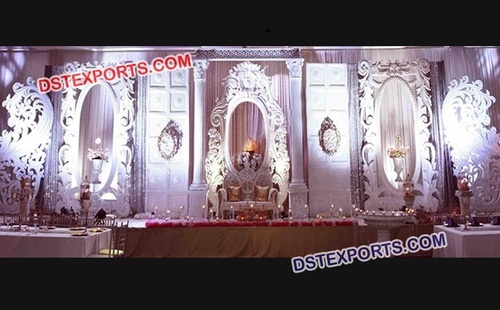 Customized Designer Fiber Backdrop Panel Stage
