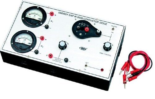 Determination of Energy Gap in PN Junction Diode