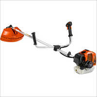 Power Brush Cutter - Steel Drive Shaft, Easy Height Adjustment | Lightweight Design, Finger Operated Ignition Switch, Sharp Rotary Blades