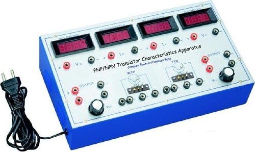 PNP & NPN Transistor Characteristics App.