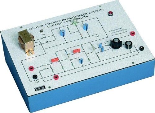 Study Of A Transistor Amplifier