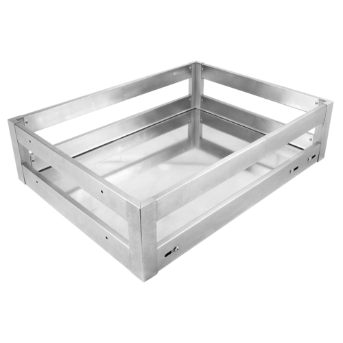 SS Kitchen Plain Basket 2