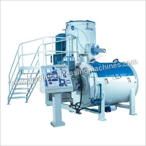 Heating Cooling Mixer Horizontal (JHCH)