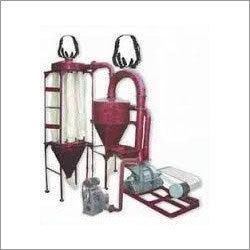 Besan Plant Impact Pulverizer Machine - MS & SS Construction, New White and Pink Finish | Low Maintenance, Low Noise, Long Working Life
