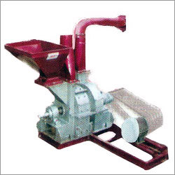 Heavy Duty Re-Rolling Impact Pulverizer Machine - Metal Construction | New Electric Power Source, Precision Engineered for Chemicals and Pesticides Grinding