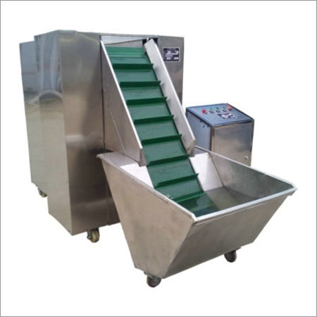 Potato Peeling Machine - Stainless Steel, Silver Color, 200-420 Volt | Automatic, Eco-Friendly, PLC Control, Low Noise, Easy to Clean