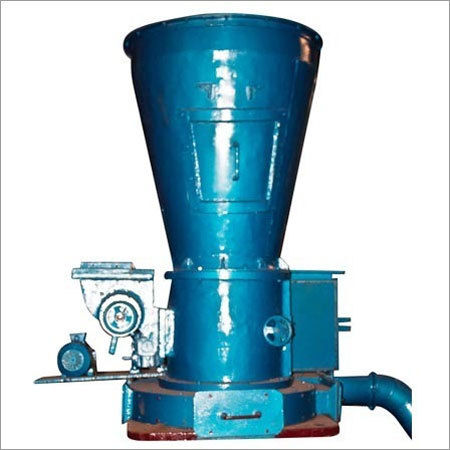 Blue Chemical Grinding Machine
