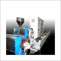 White And Blue Heavy Duty Pvc Wire Machine