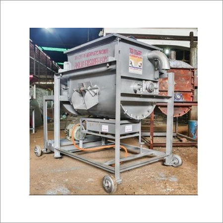 Semi-Automatic Compost Machine