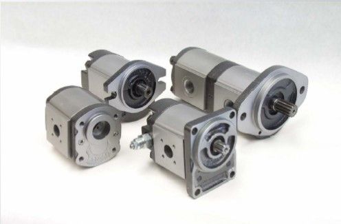 Grey Dowty Hydraulic Gear Pump