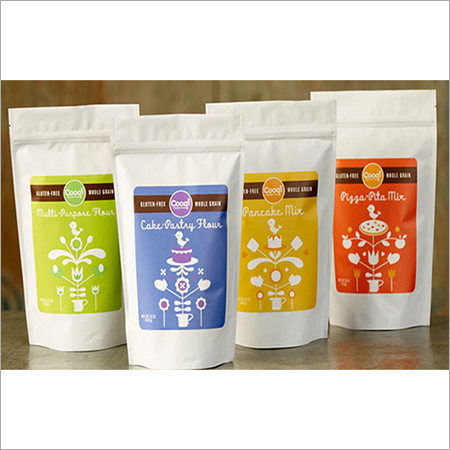 Stand Up Pouch - Laminated, Customized Transparency | High Oxygen & Moisture Barrier, Puncture Resistance, Attractive Color Printing