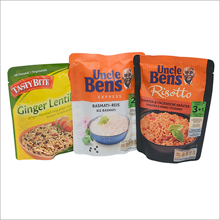 Color Retort Pouches