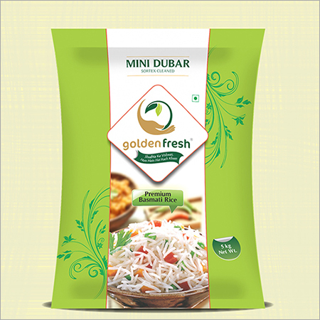 Rice Chawal Packaging Pouches