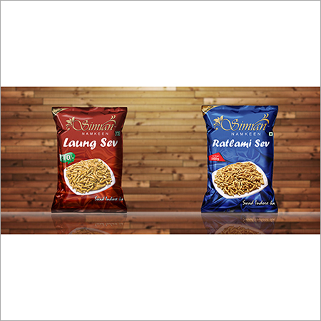 Snacks Pouches - Laminated Material, Custom Sizes & Colors | High Barrier Properties, High Puncture Resistance, Attractive Printing