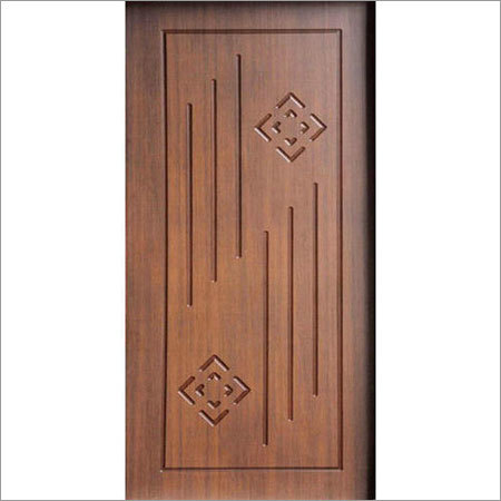 Brown Pvc Membrane Doors