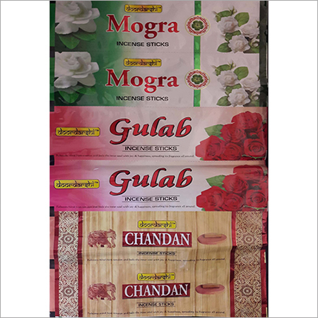 Aggarbatti Danglers - Laminated Pouches (12 pcs) | Customized Sizes, Colors, Thickness and Width for Enhanced Fragrance Retention, Protection, and Visibility