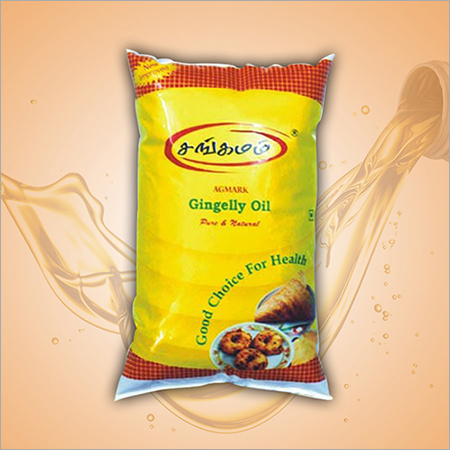 Oil Packaging Pouch - Laminated Material, Customized Dimensions and Colors | High Oxygen & Moisture Barrier, High Puncture Resistance, Attractive Printing for Enhanced Brand Value