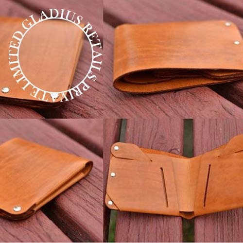 Pure Leather Wallet - Generous Capacity for Cards & Cash | Stylish Design, Durable Quality, Versatile Sizes