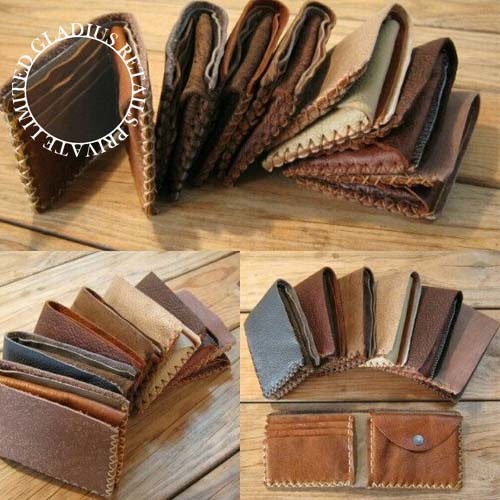 Custom Leather Wallets