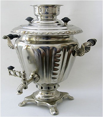 TRADITIONAL SAMOVAR SET